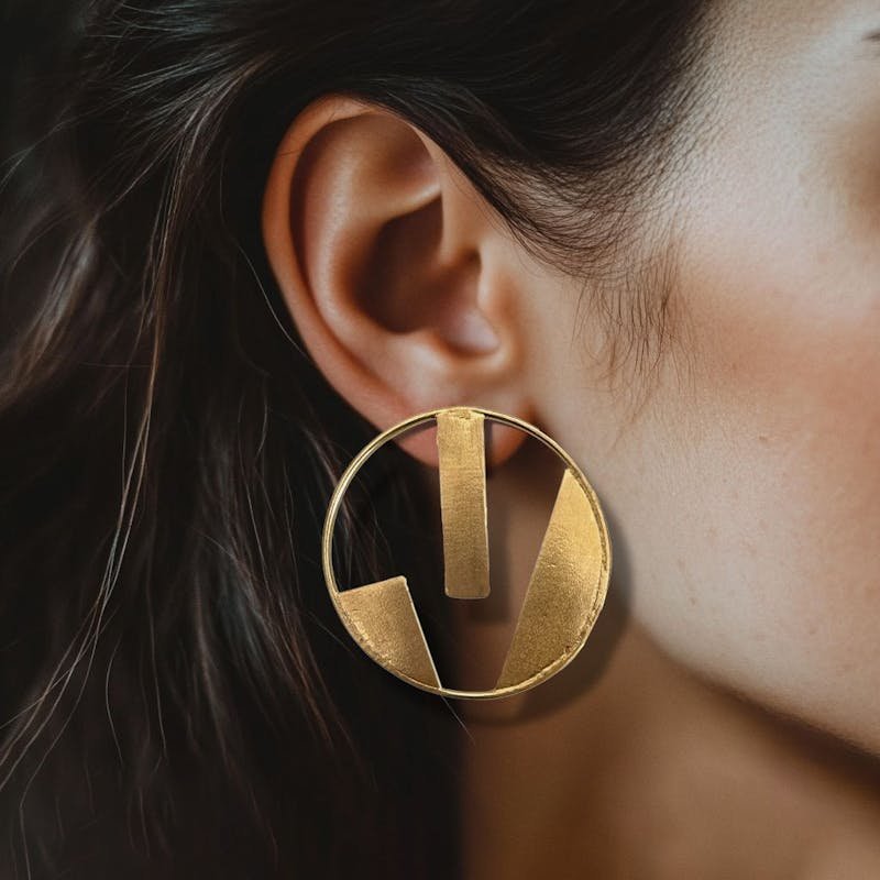 Poonam Earrings - Earrings - Veronica Tharmalingam