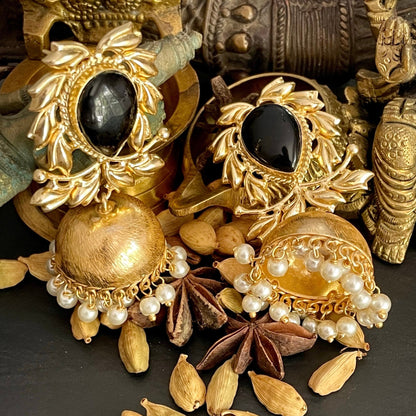 Pratibha Earrings - Earrings - Veronica Tharmalingam