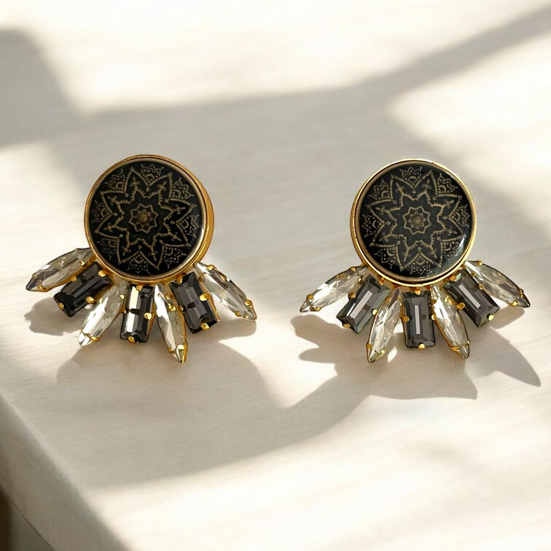 Shamta Earrings - Earrings - Veronica Tharmalingam