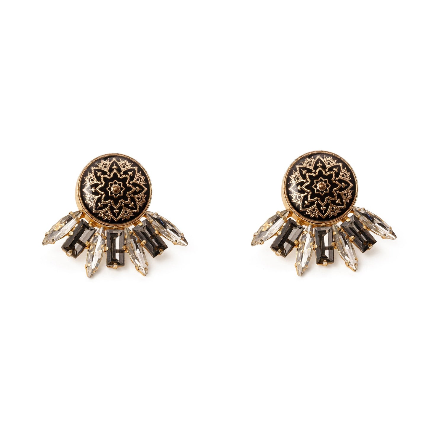 Shamta Earrings - Earrings - Veronica Tharmalingam