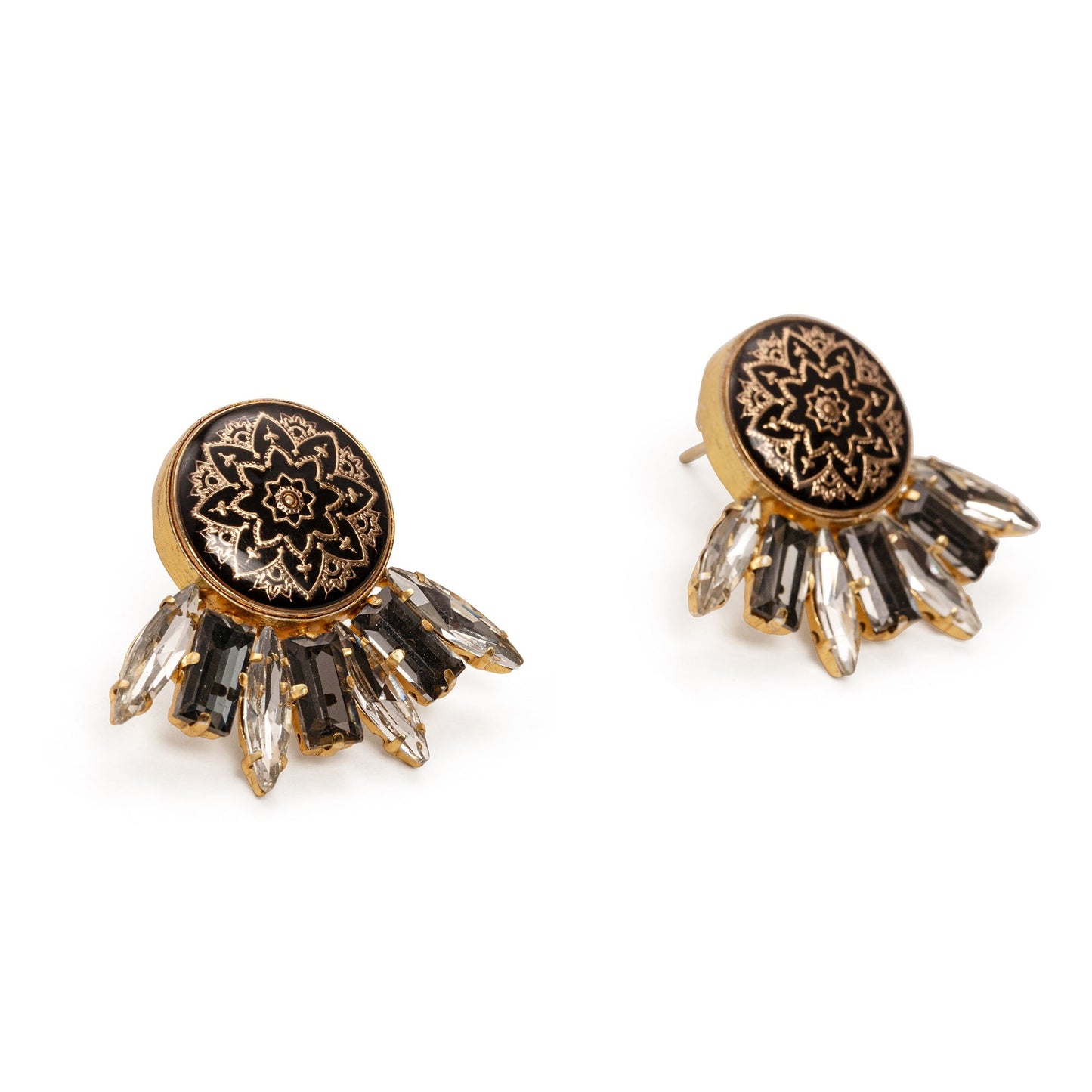 Shamta Earrings - Earrings - Veronica Tharmalingam