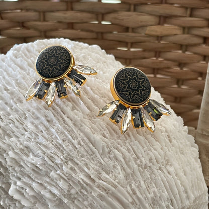 Shamta Earrings - Earrings - Veronica Tharmalingam