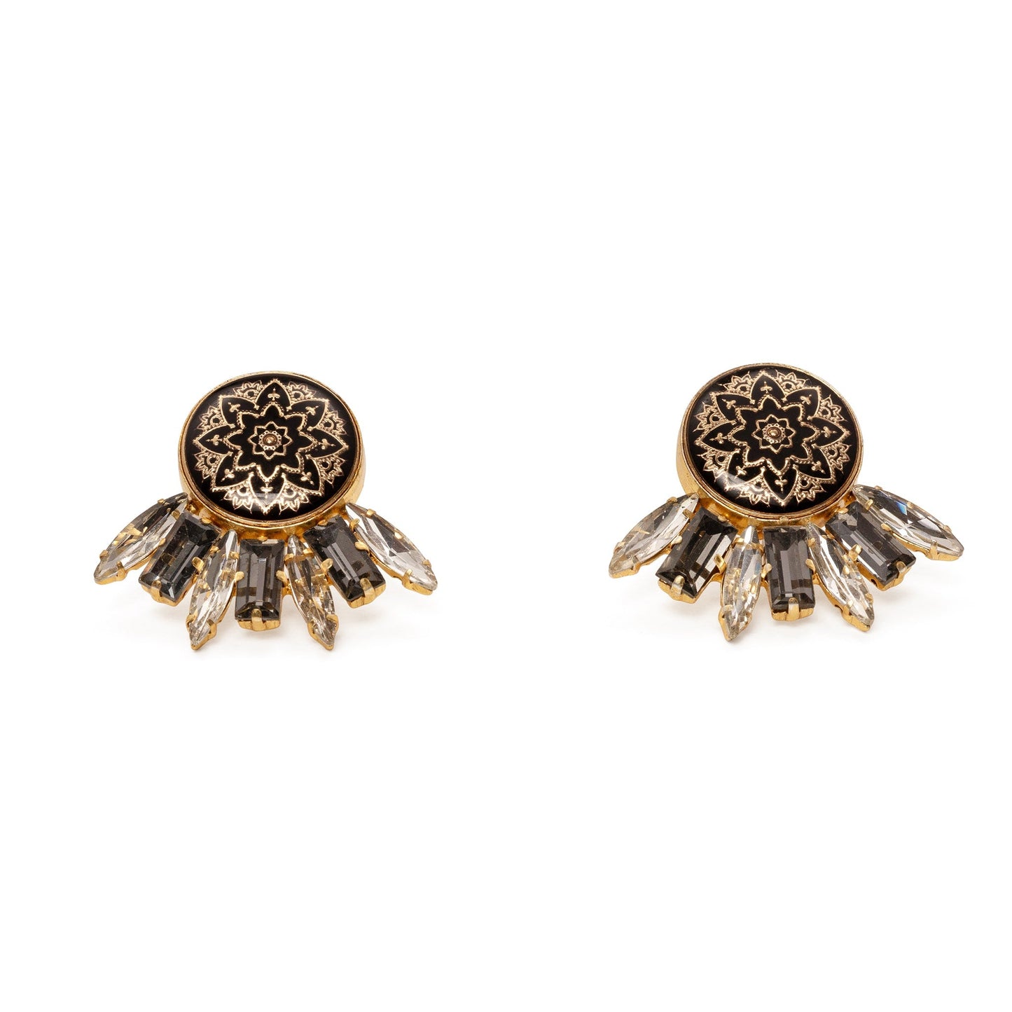 Shamta Earrings - Earrings - Veronica Tharmalingam