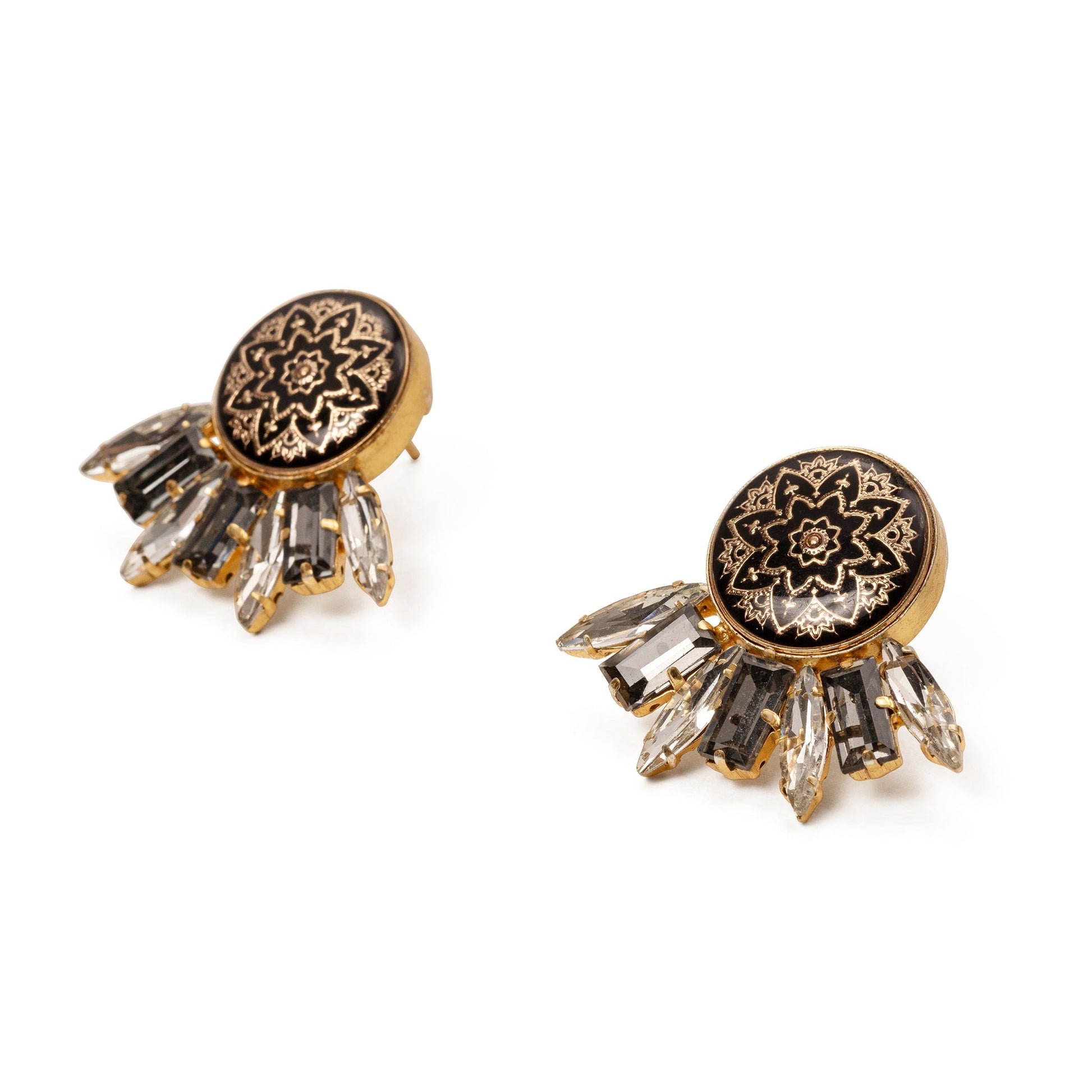 Shamta Earrings - Earrings - Veronica Tharmalingam