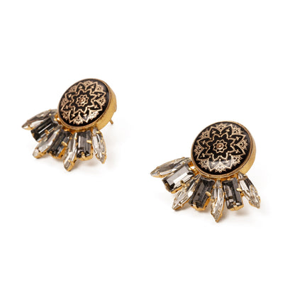 Shamta Earrings - Earrings - Veronica Tharmalingam