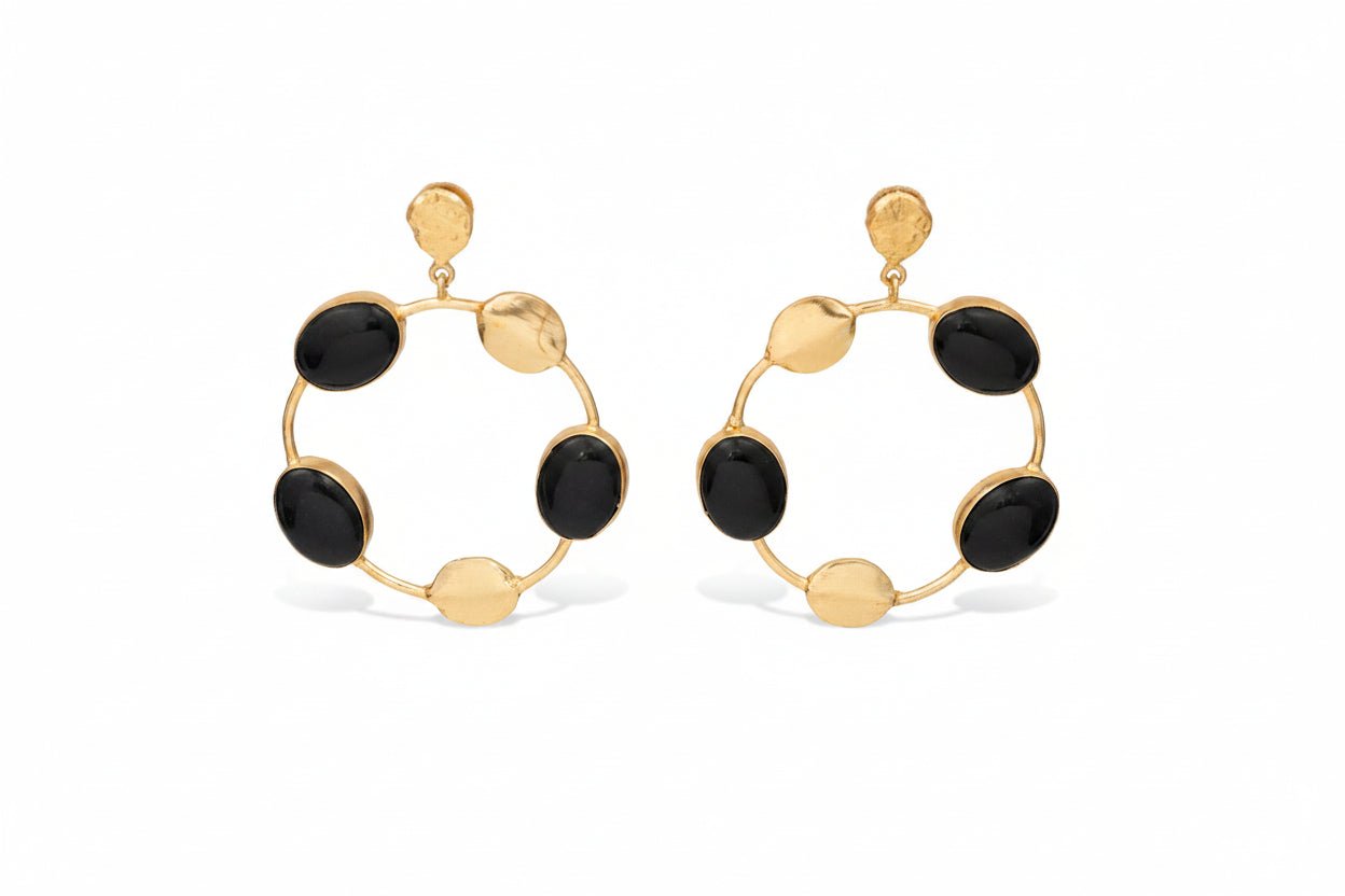 Shaurya Earrings - Earrings - Veronica Tharmalingam