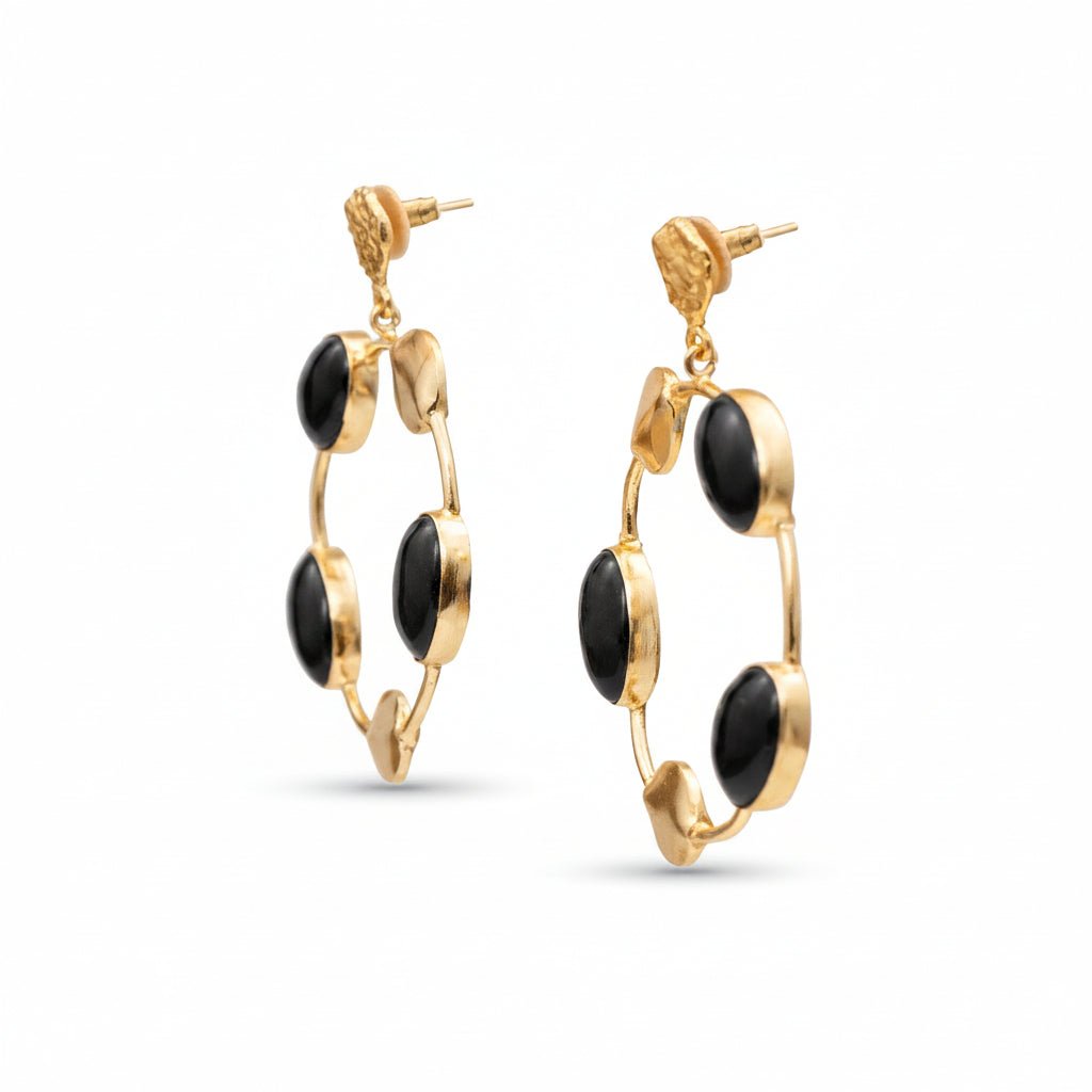 Shaurya Earrings - Earrings - Veronica Tharmalingam