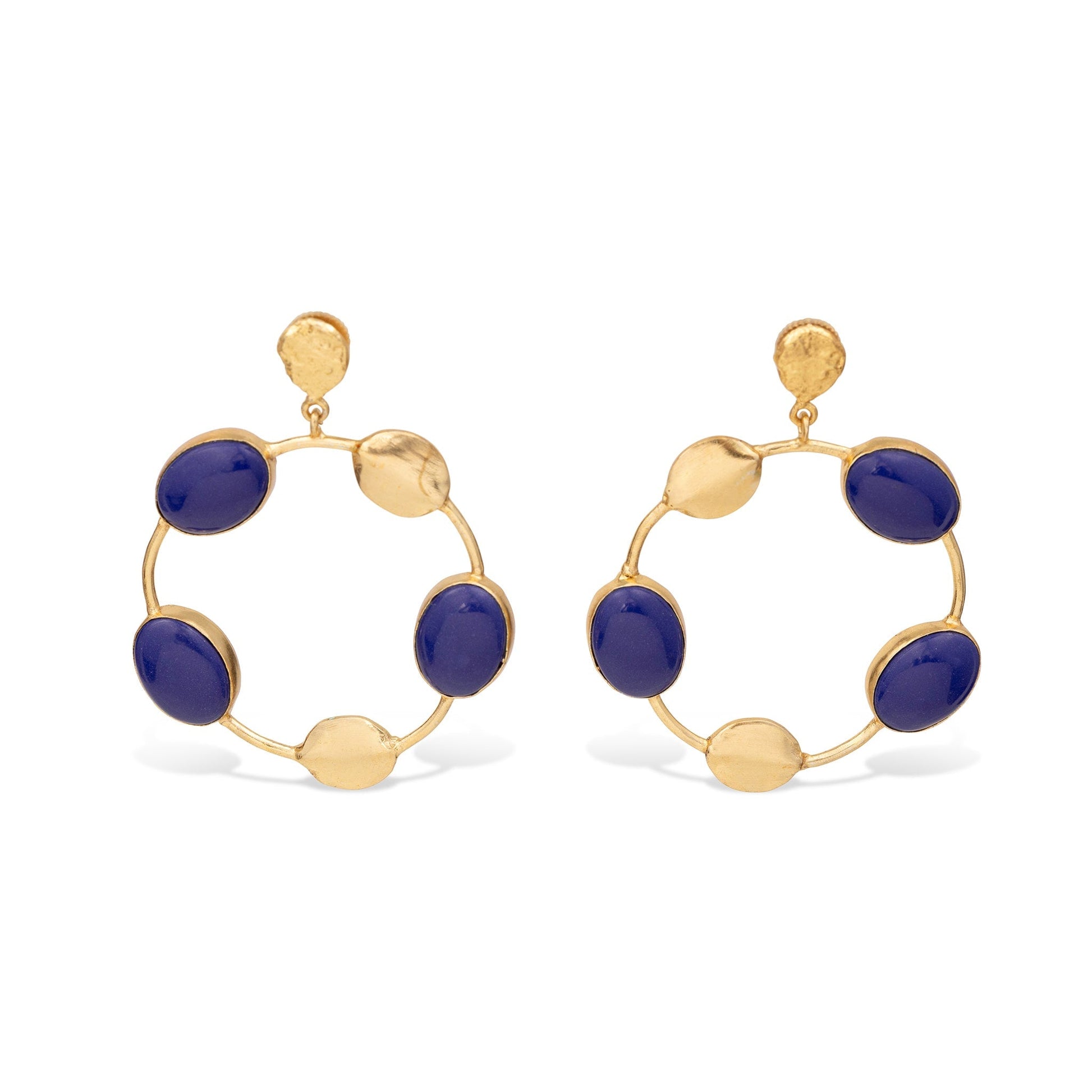Shaurya Earrings - Earrings - Veronica Tharmalingam