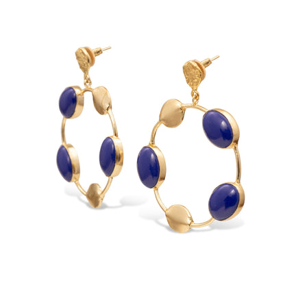Shaurya Earrings - Earrings - Veronica Tharmalingam