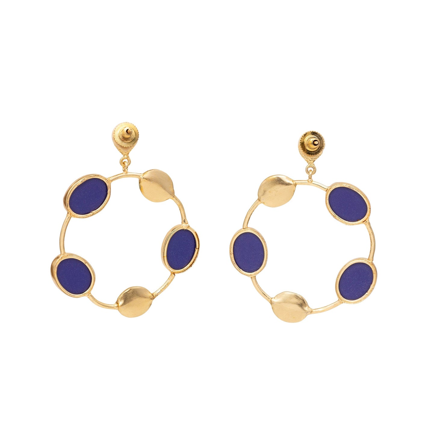 Shaurya Earrings - Earrings - Veronica Tharmalingam