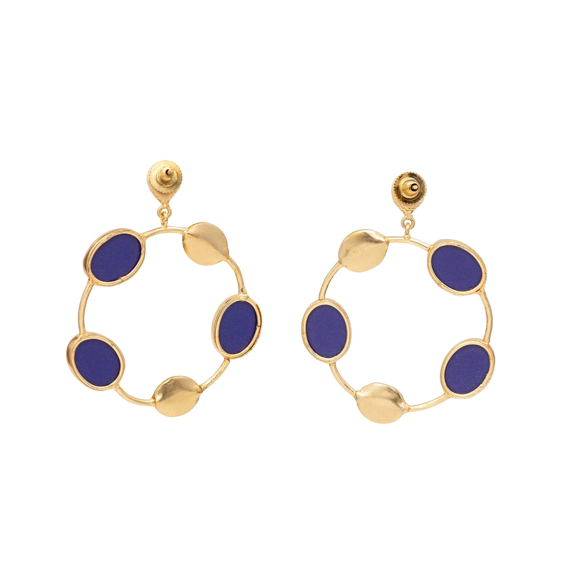 Shaurya Earrings - Earrings - Veronica Tharmalingam