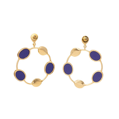 Shaurya Earrings - Earrings - Veronica Tharmalingam