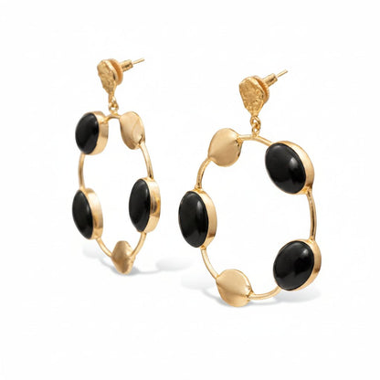 Shaurya Earrings - Earrings - Veronica Tharmalingam