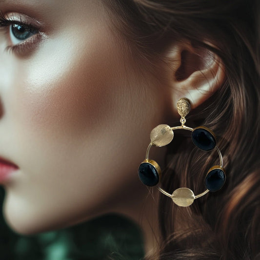 Shaurya Earrings - Earrings - Veronica Tharmalingam