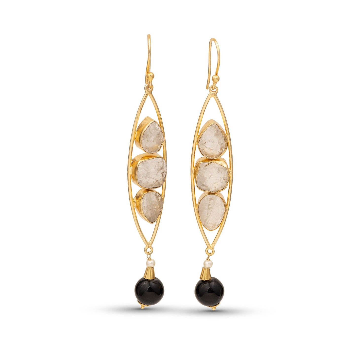 Tej Earrings - Earrings - Veronica Tharmalingam