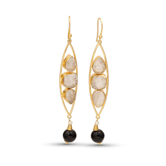 Tej Earrings - Earrings - Veronica Tharmalingam