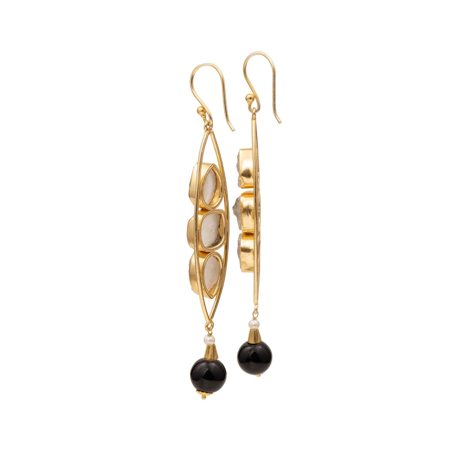 Tej Earrings - Earrings - Veronica Tharmalingam