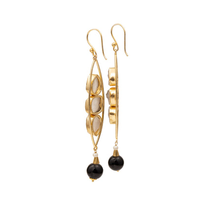 Tej Earrings - Earrings - Veronica Tharmalingam