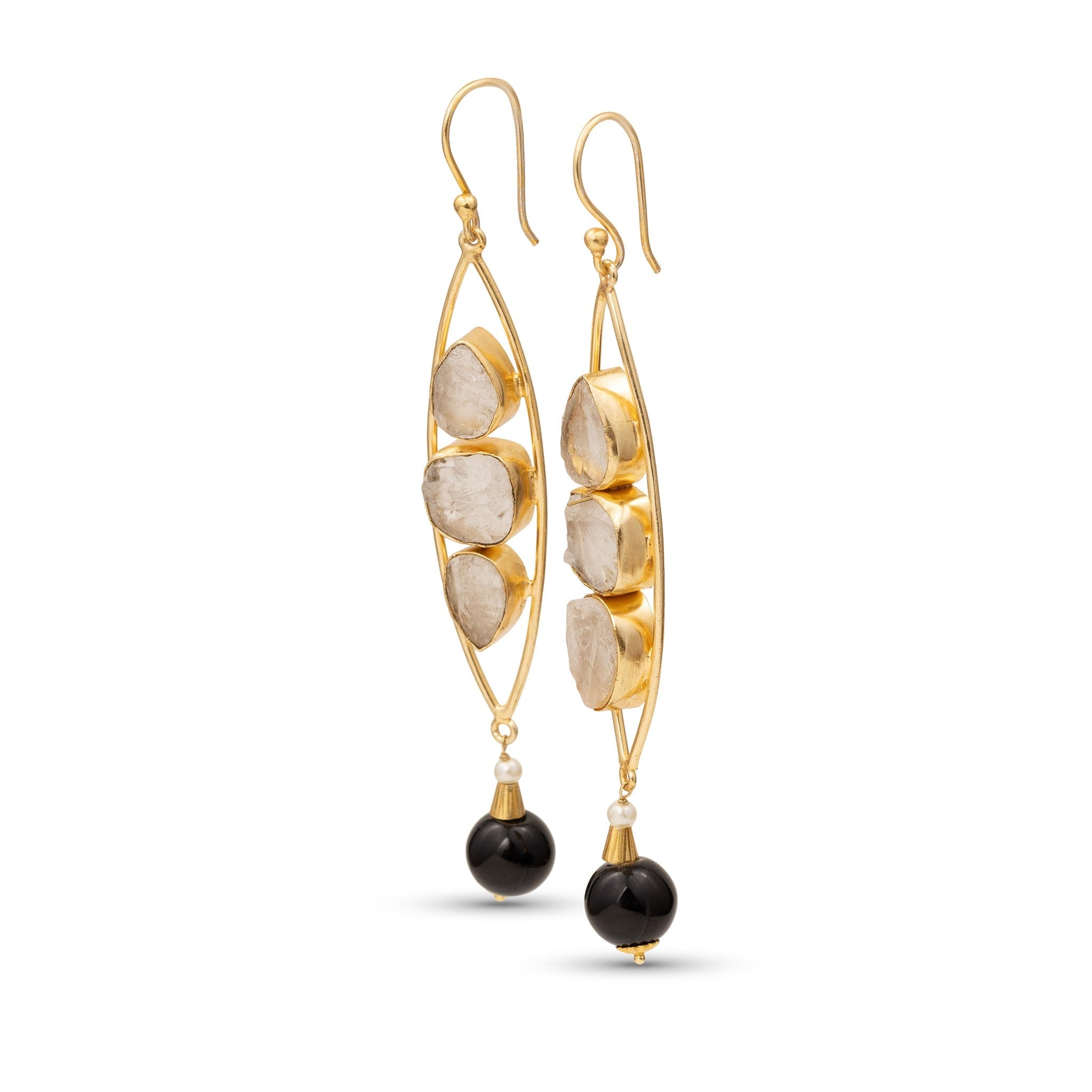 Tej Earrings - Earrings - Veronica Tharmalingam