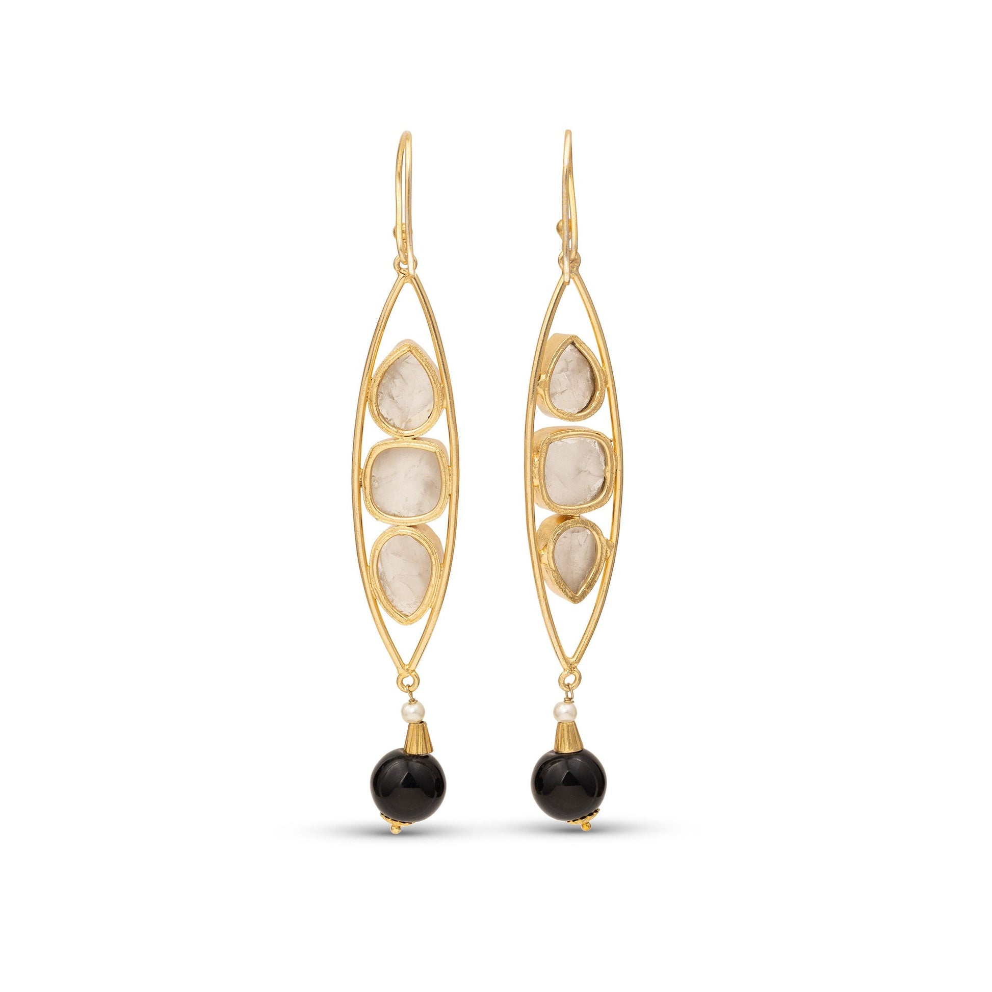 Tej Earrings - Earrings - Veronica Tharmalingam