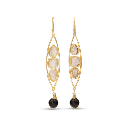 Tej Earrings - Earrings - Veronica Tharmalingam