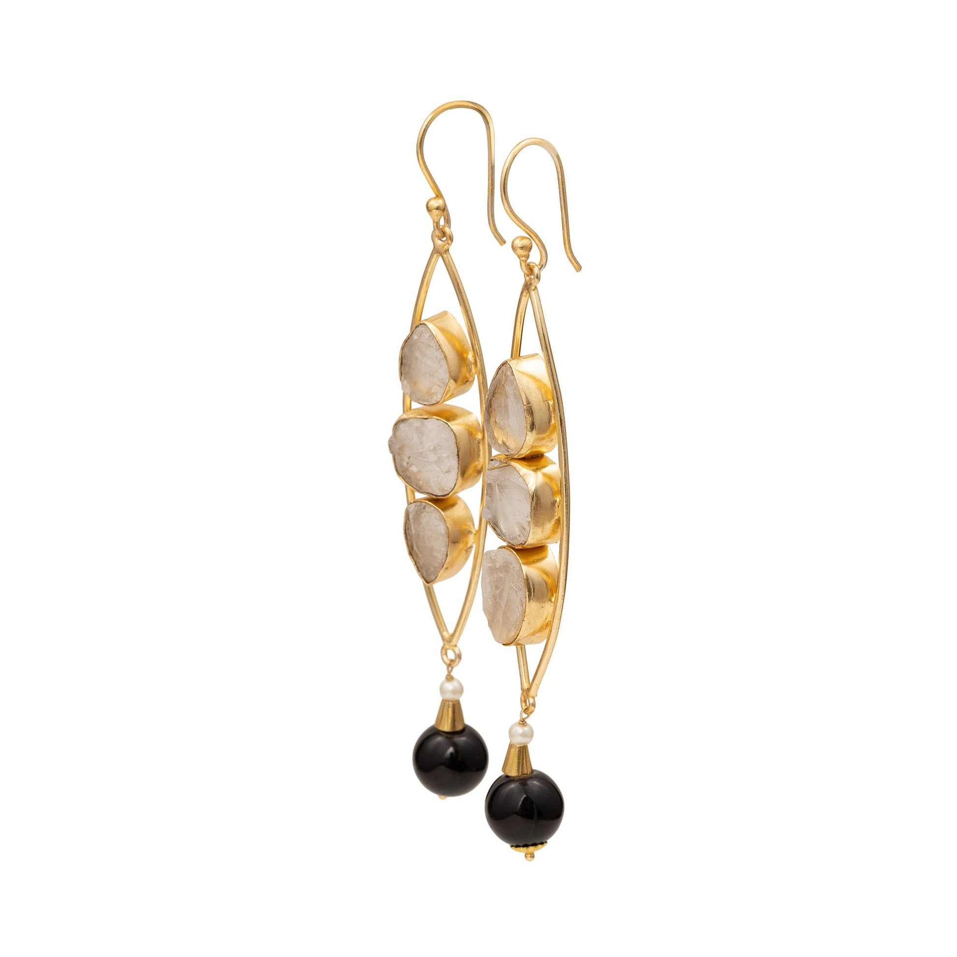 Tej Earrings - Earrings - Veronica Tharmalingam