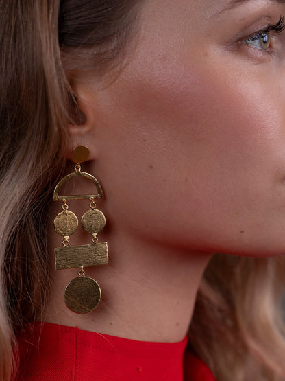 Totem Earrings - Earrings - Veronica Tharmalingam