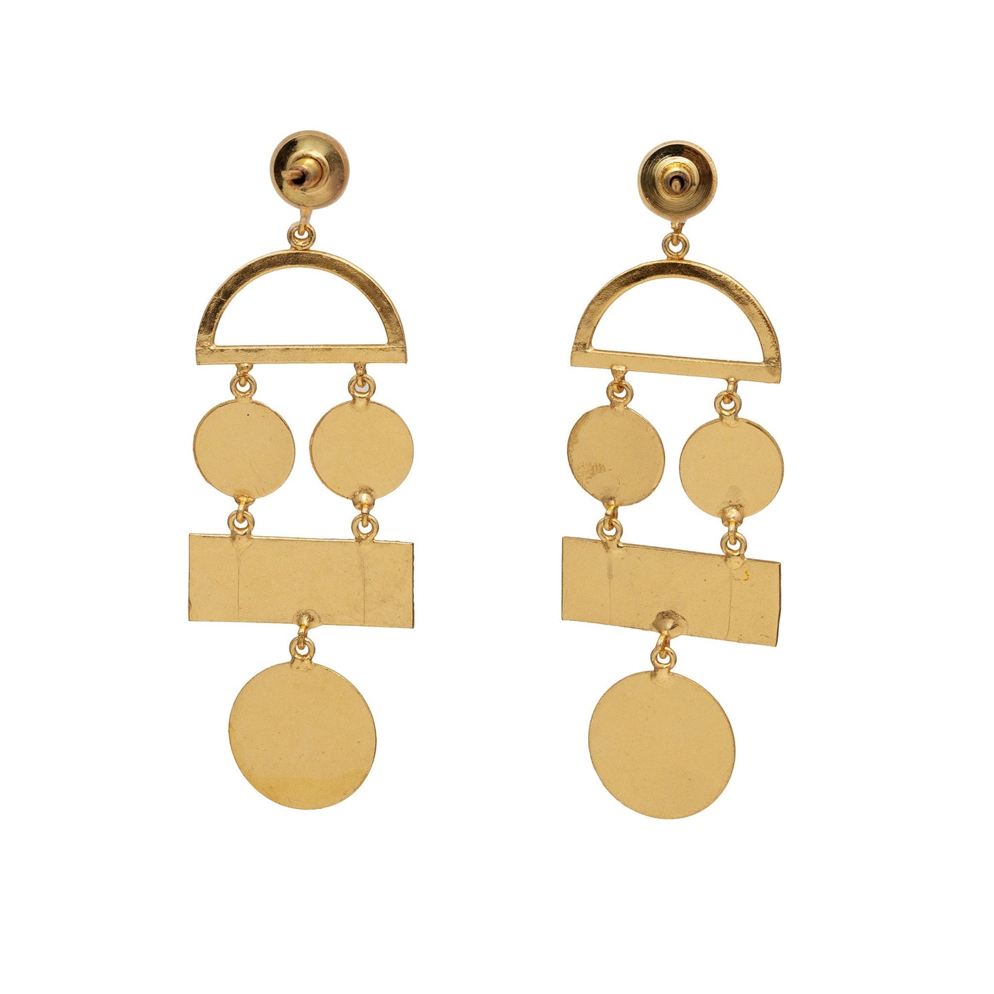 Totem Earrings - Earrings - Veronica Tharmalingam