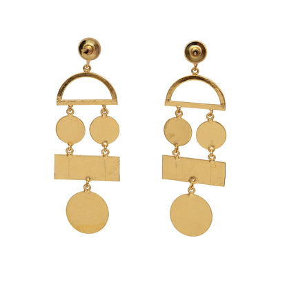 Totem Earrings - Earrings - Veronica Tharmalingam