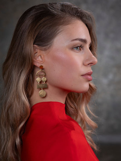 Totem Earrings - Earrings - Veronica Tharmalingam