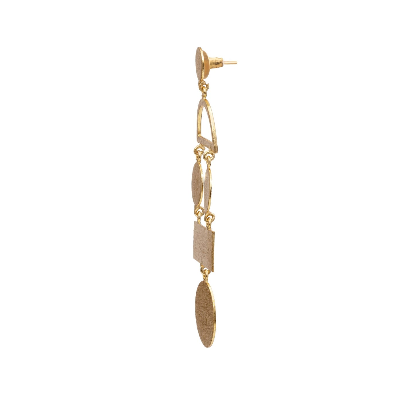 Totem Earrings - Earrings - Veronica Tharmalingam