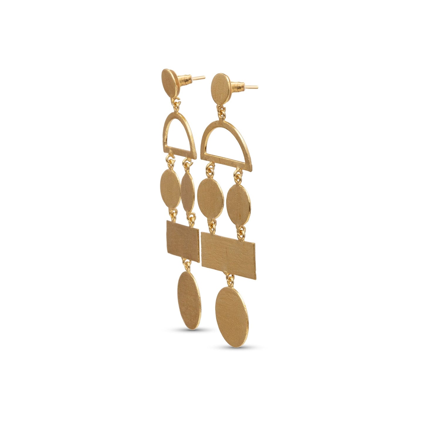 Totem Earrings - Earrings - Veronica Tharmalingam