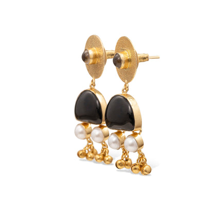 Urja Earrings - Earrings - Veronica Tharmalingam