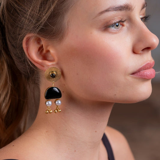 Urja Earrings - Earrings - Veronica Tharmalingam