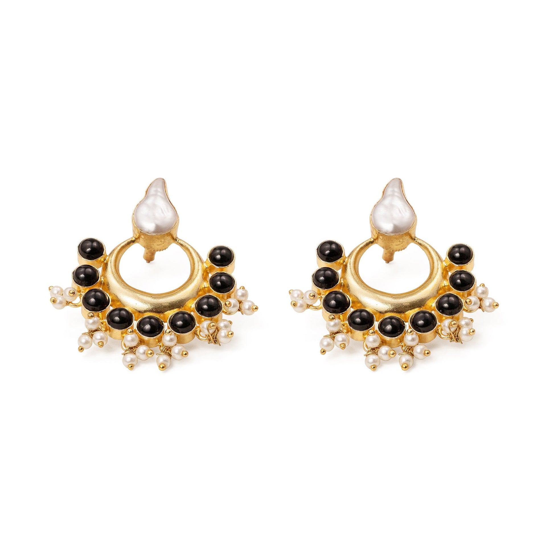 Vidyut Earrings - Earrings - Veronica Tharmalingam