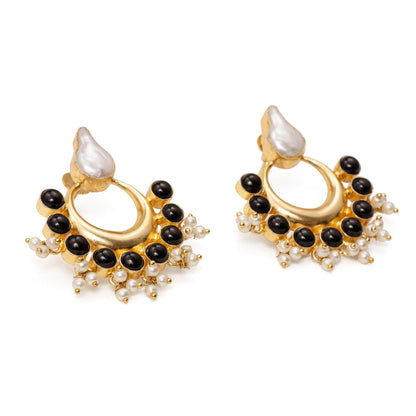 Vidyut Earrings - Earrings - Veronica Tharmalingam