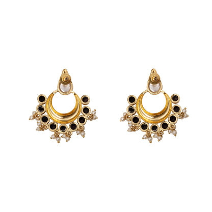 Vidyut Earrings - Earrings - Veronica Tharmalingam