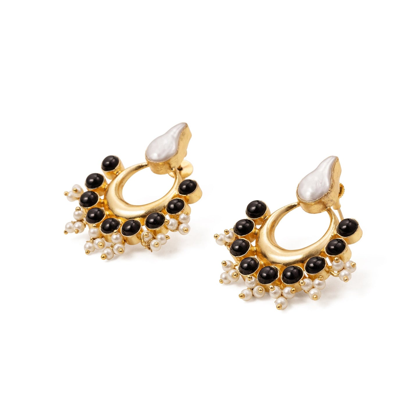 Vidyut Earrings - Earrings - Veronica Tharmalingam