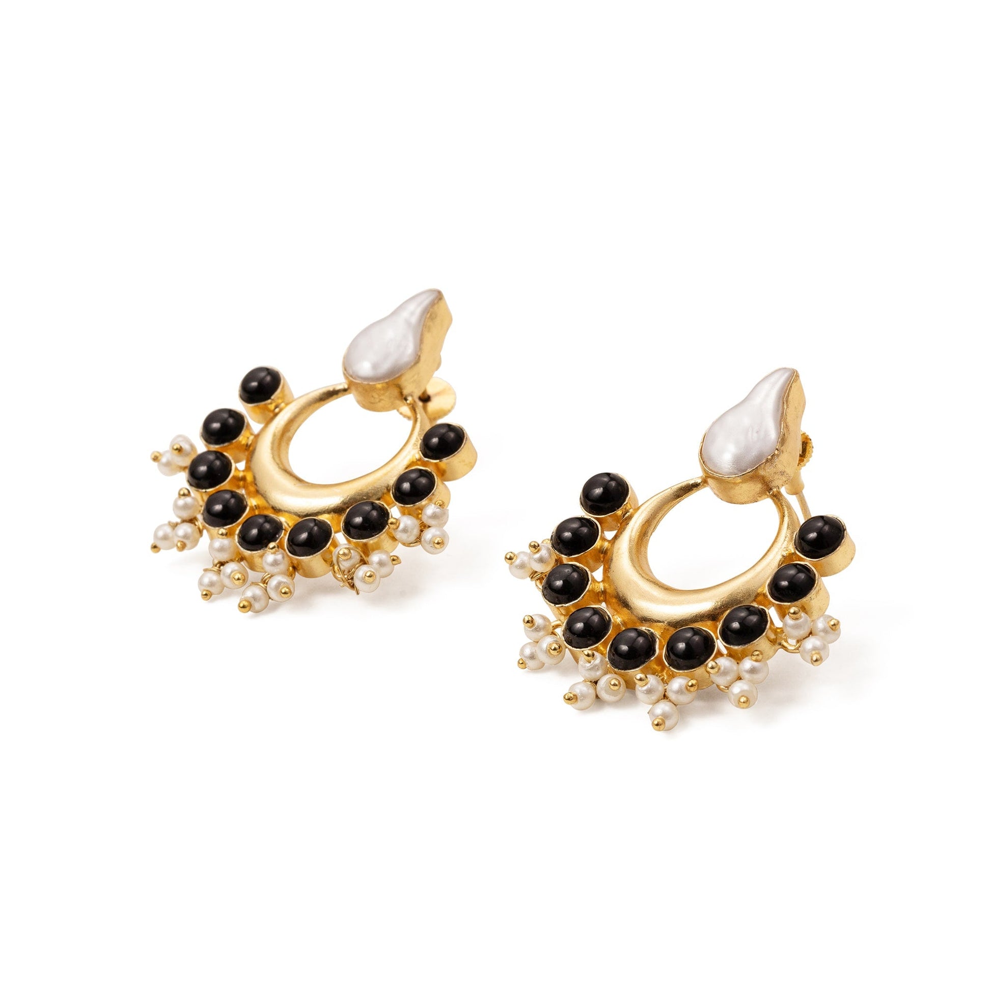 Vidyut Earrings - Earrings - Veronica Tharmalingam