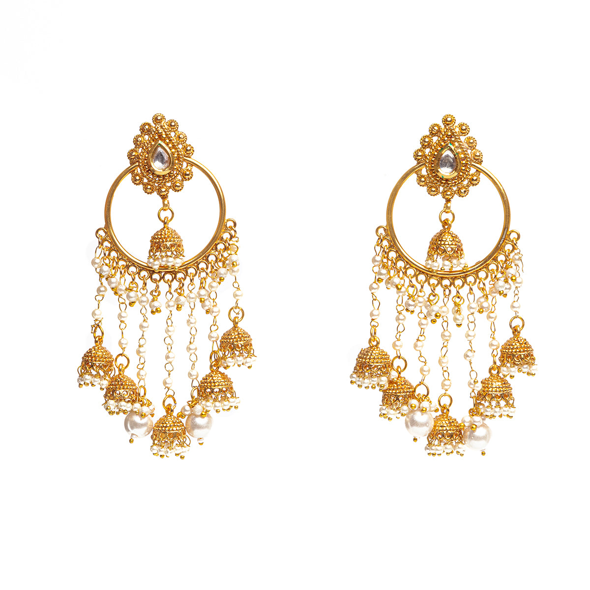 Gold Earrings - Lagu Bandhu