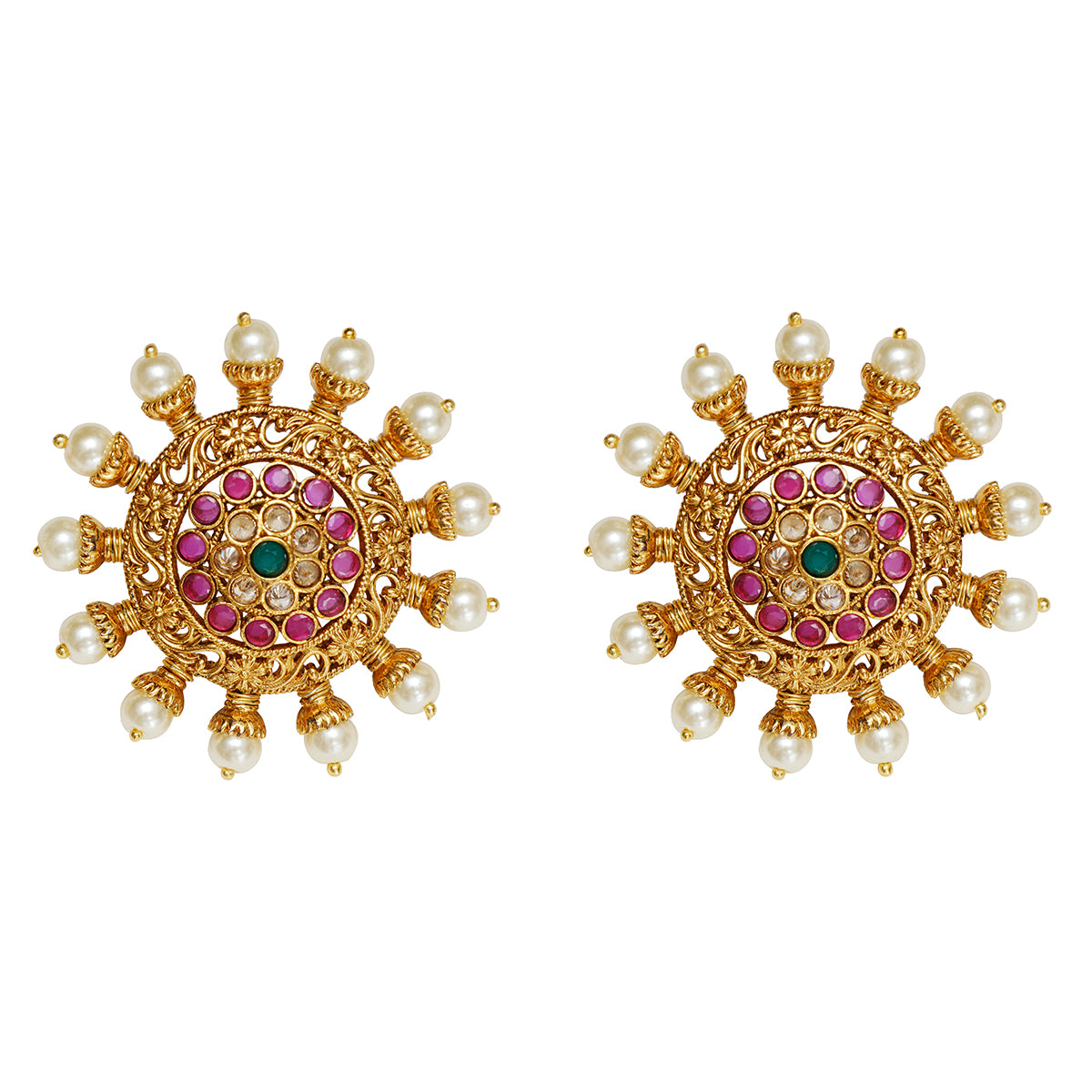 220-Contemporary Seven Stone Diamond Earring Collection | Diamond earrings  design, Gold earrings designs, Gold earrings models