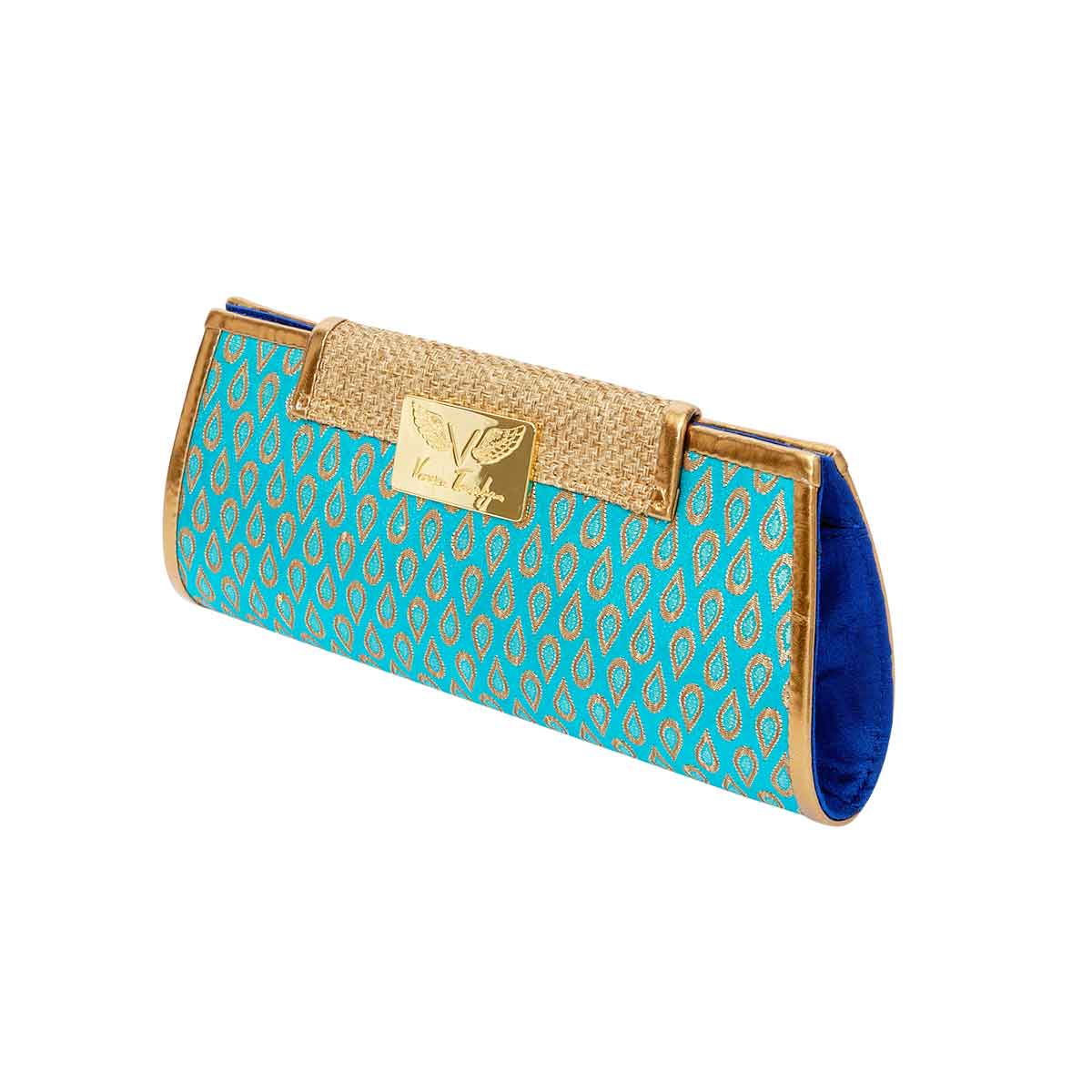 Lakshmi, Mini Baguette Tear Drop bag