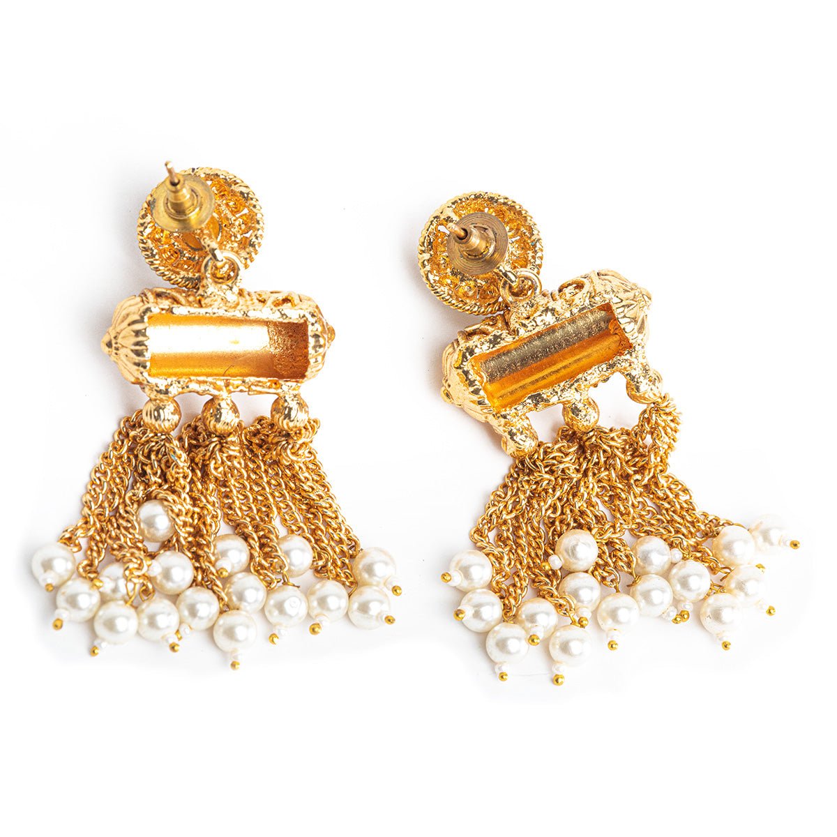 Anbu Earrings - Earrings - Veronica Tharmalingam