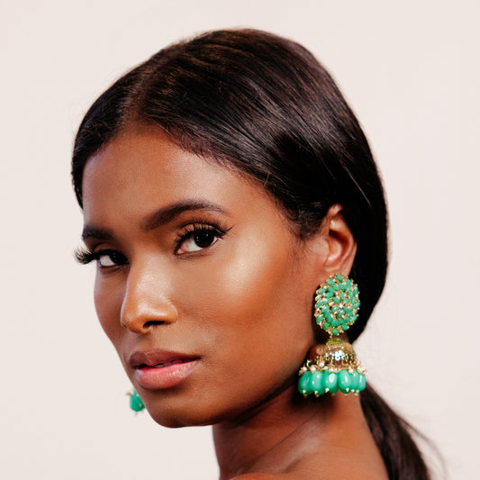 Devi Earrings - Earrings - Veronica Tharmalingam