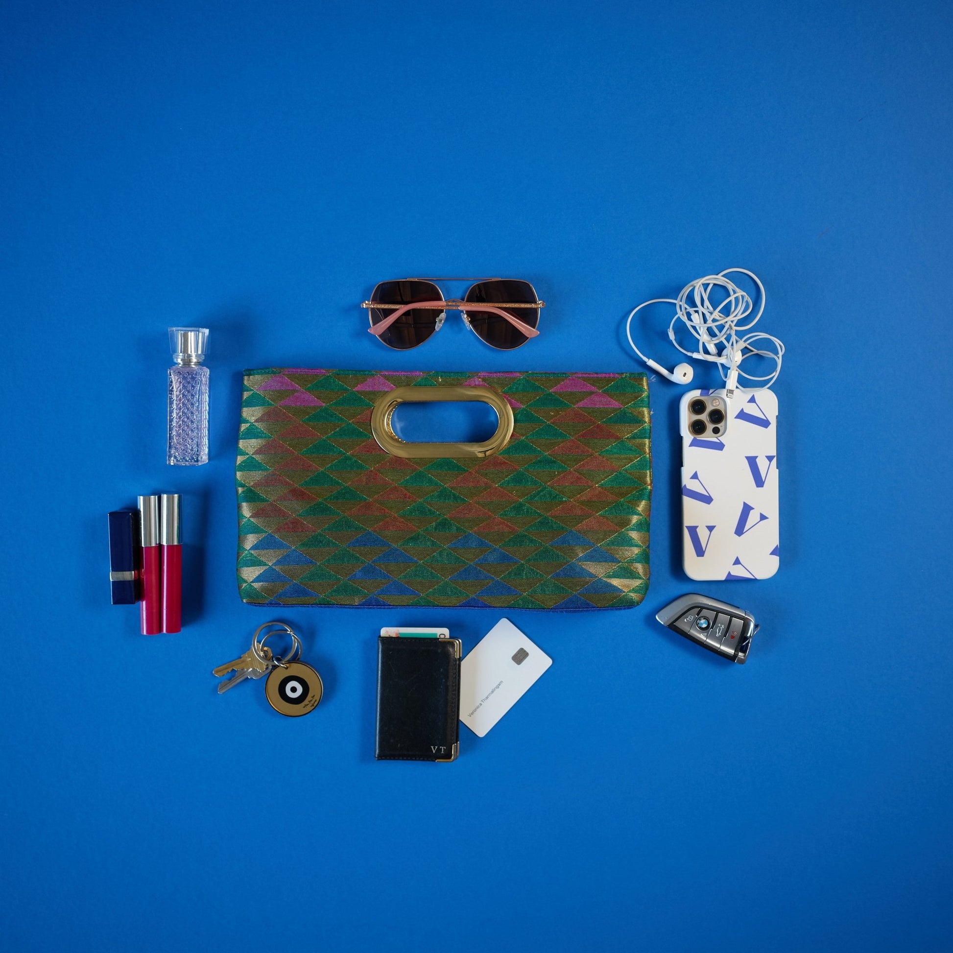 Gaja Mini Tote Bag - Mini Tote - Veronica Tharmalingam