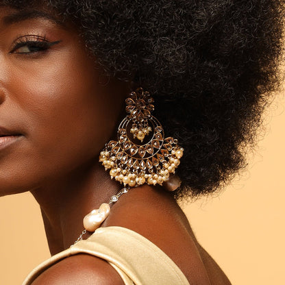 Pani Earrings - Ring - Veronica Tharmalingam
