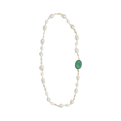 Rekha Necklace - Necklace - Veronica Tharmalingam